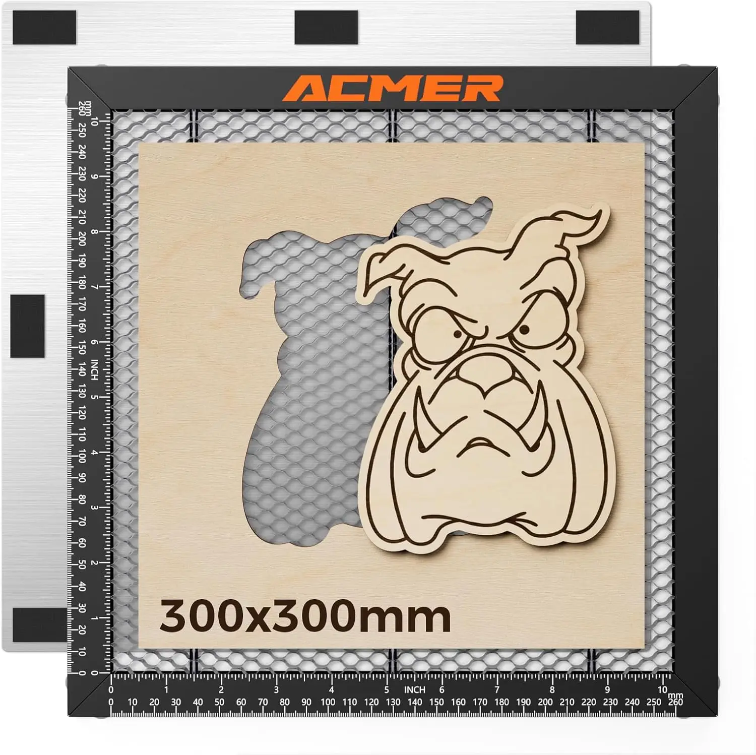 Honeycomb Laser Bed…