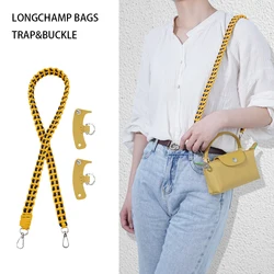 Hand Woven Shoulder Bag Strap For Longchamp Bag Modified Strap Rope Free Punching 95cm Crossbody Shoulder Strap Accessories