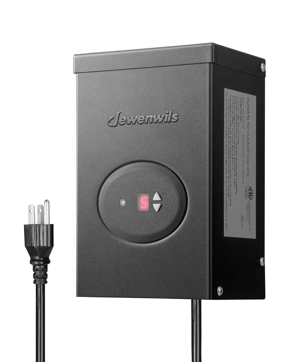 

Bestseller200W Low Voltage Landscape Transformer, Outdoor Weatherproof Transformer with Timer and Photocell Sensor