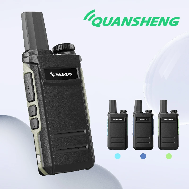 

Quansheng TG-A1 Mini Walkietalkie Uhf 400-470Mhz Type-C Opladen 1000Mah Klein Formaat Kindercadeau Tweeweg Radio Quansheng A1