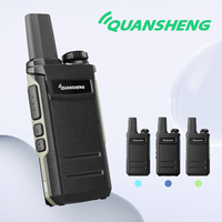 Quansheng TG-A1 Mini Walkietalkie Uhf 400-470Mhz Type-C Opladen 1000Mah Klein Formaat Kindercadeau Tweeweg Radio Quansheng A1