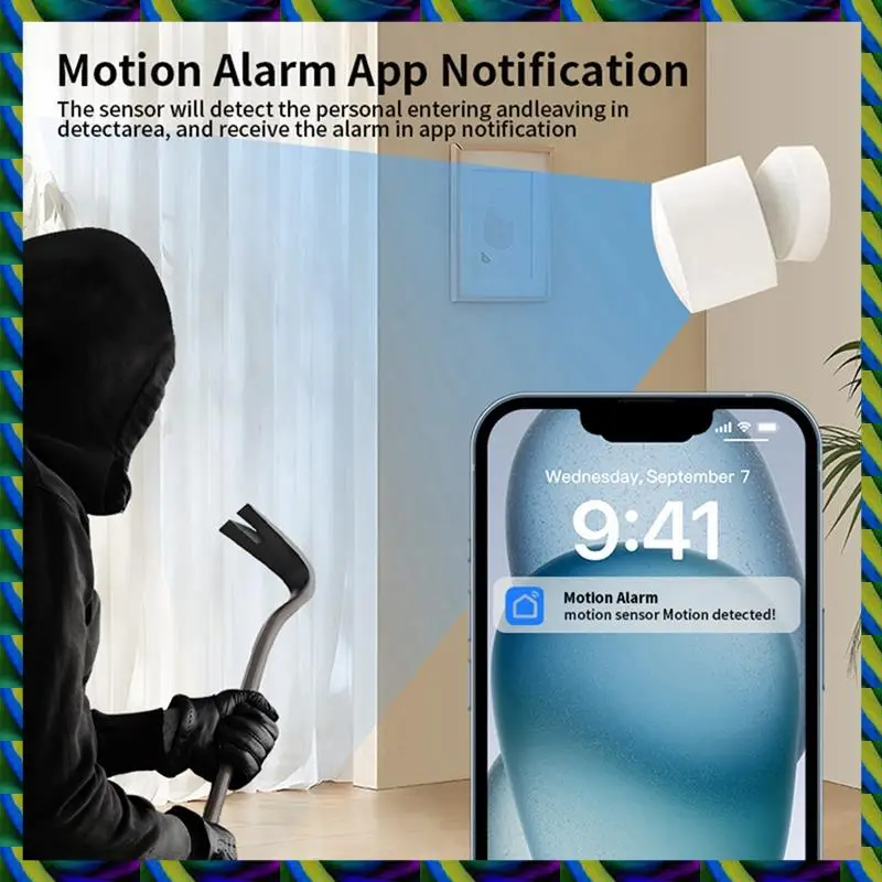 毎日の人間存在検出器 Tuya センサーホーム超低電力ミリ波レーダー呼吸動作検出 ZIGBEE