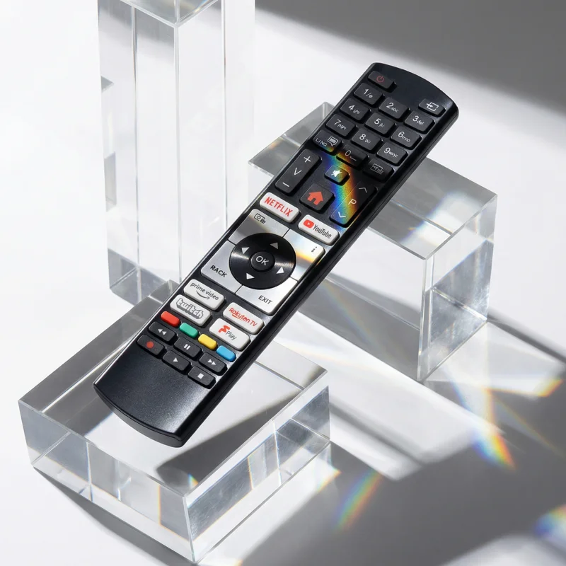 

ASMA-RC4519P Smart TV Remote Control Replacement for TELEFUNKEN VESTEL RC4519P Universal Remote Control