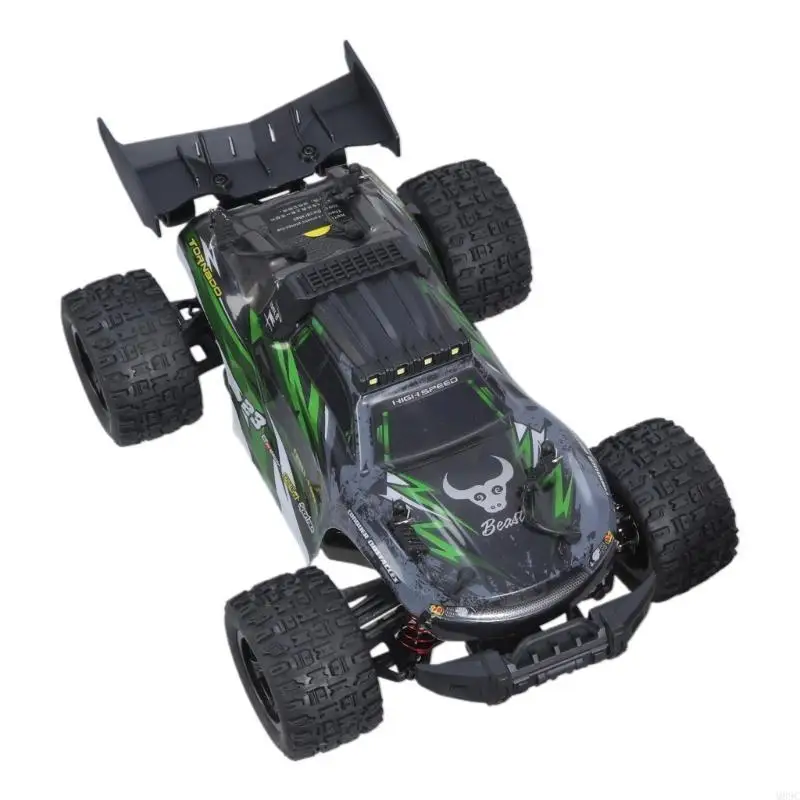 M89c Télécommande à quatre roues jouet avec des lumières Modèle robot pour les enfants Goffe Boys Girl