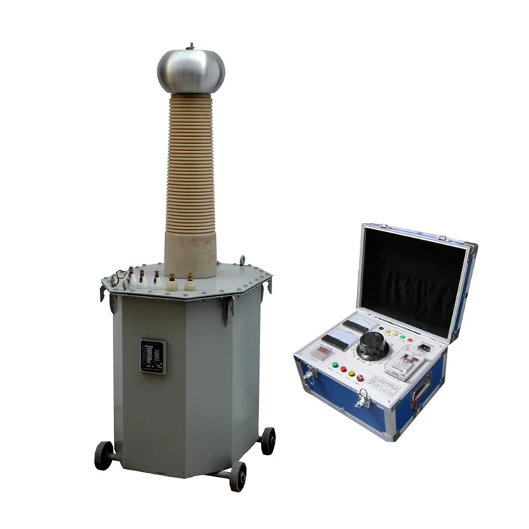 50KV-300KV Oil-immersed/gas Type/Dry Type Testing Transformer AC DC Withstand High Voltage Hipot Tester 1 Year Warranty
