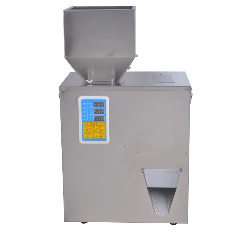 

500g Semi Automatic Desktop Coffee Beans Flour Rice Particle Filling Machine Powder Dispenser