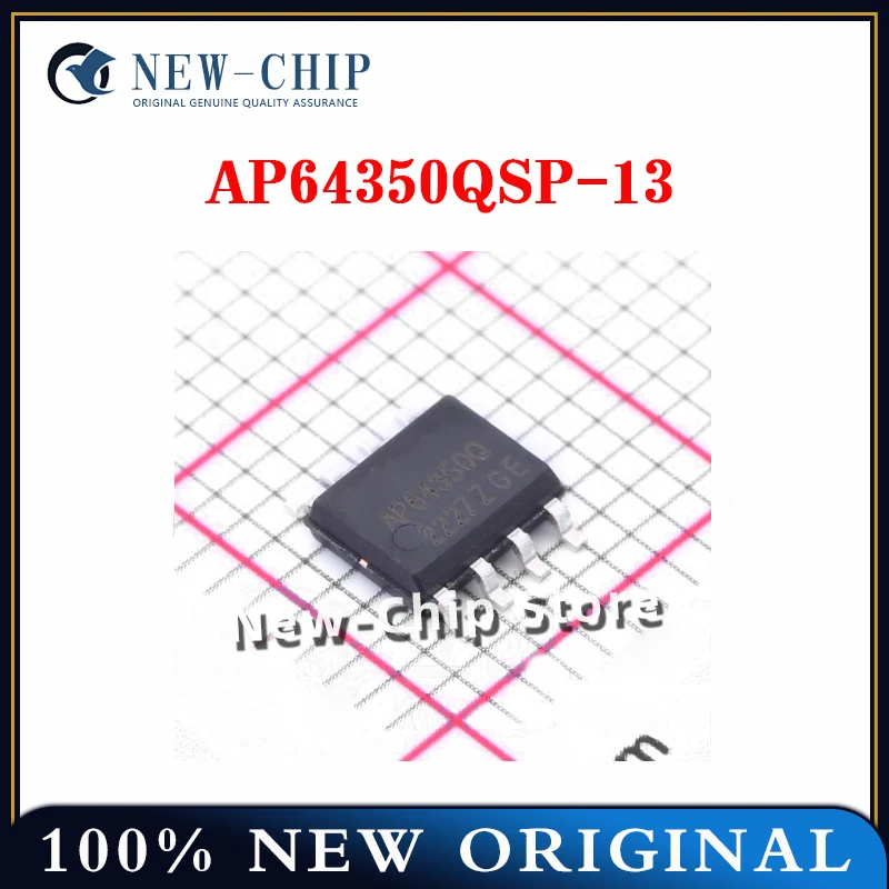 5PCS-100PCS/LOT   AP64350QSP-13   SOP-8   AP64350Q  DC-DC power chip  New Original