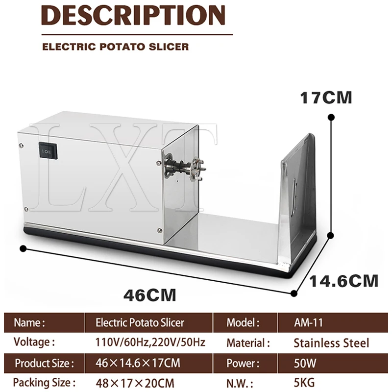 تورنادو آلة تقطيع البطاطس الكهربائية آلة قطع حلزونية المروحية رقاقة البطاطس سلسلة تدوير رقائق البطاطس شريحة #1
