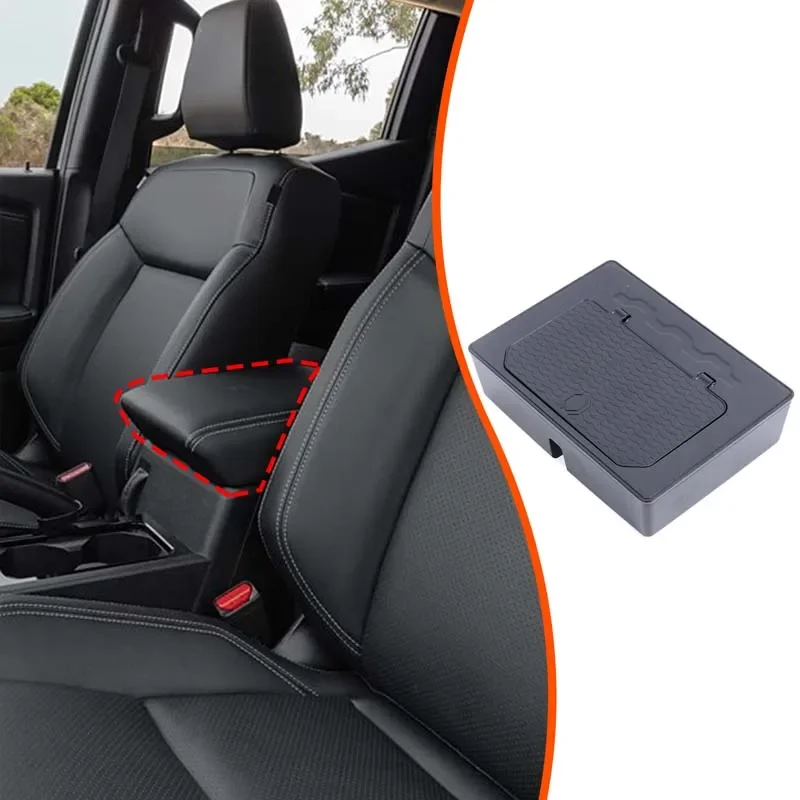 

Central control armrest box protects privacy multi-function tray For Mitsubishi L200 Triton 2024-2025 car Interior Accessories