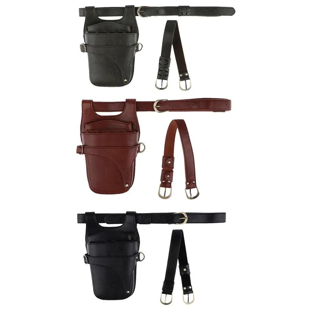 

Hair Cutting Scissors/Shears Storage Bags Salon Hairstyling Comb Brush Pouch