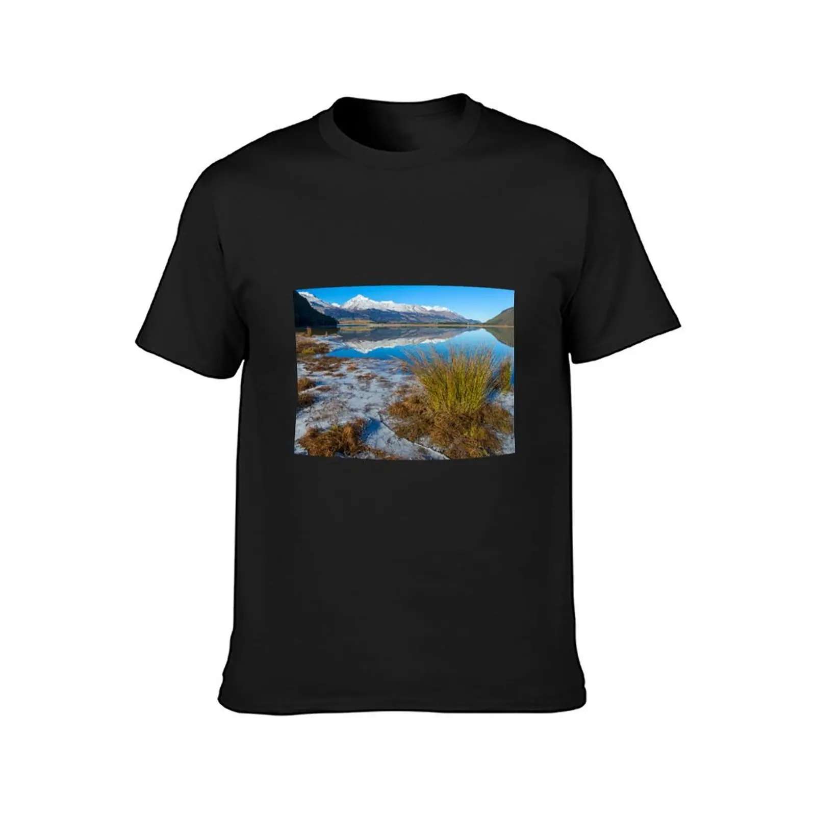 Diamond Lake New Zealand T-Shirt oversizeds plain quick drying mens champion t shirts