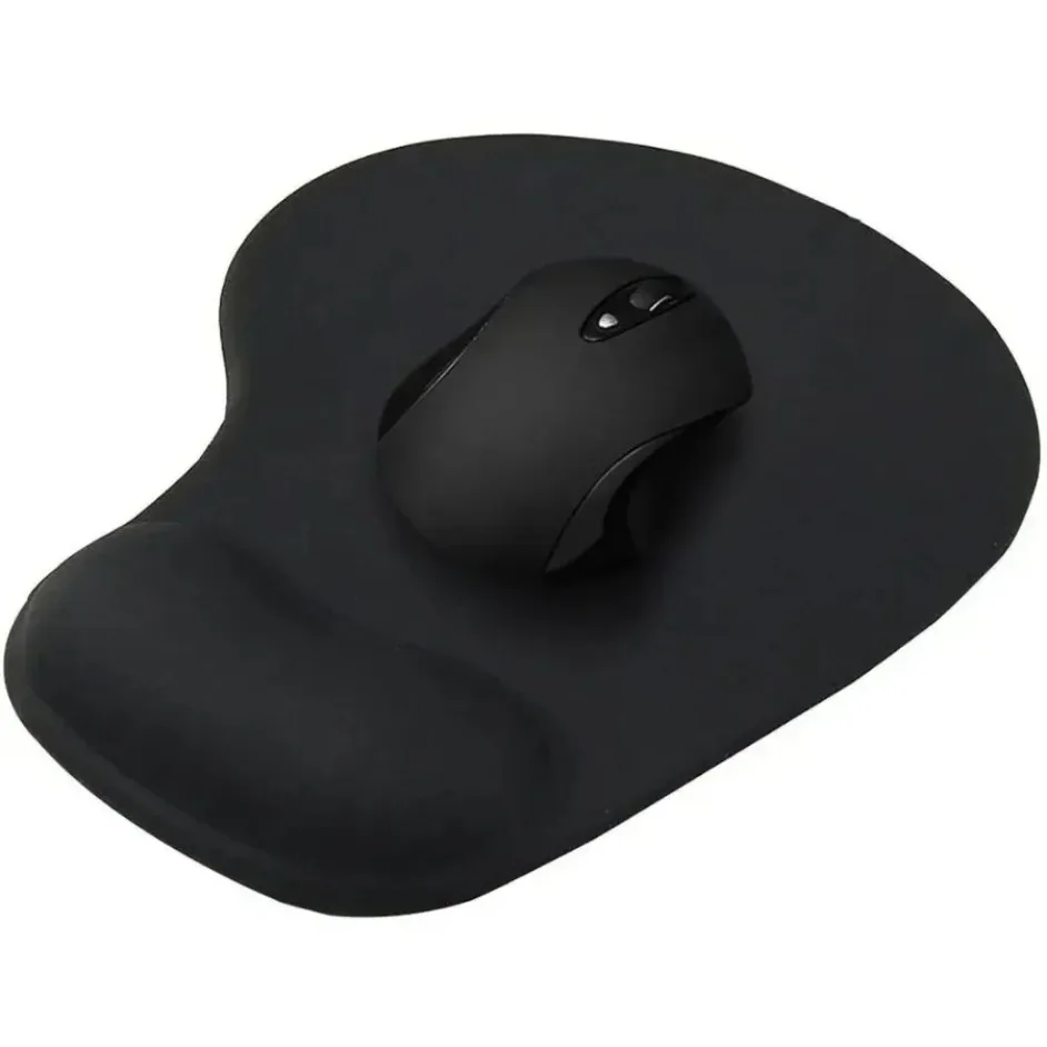 Universally Ergonomic Wrist Rest Mouse Pad Comfortable Wrist Support Non Slip Mice Mat Soft Mousepad For PC Laptop Computer