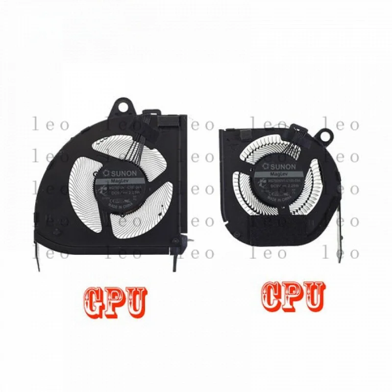 

Охлаждающий вентилятор для ноутбука PP для 6-контактного 5-провода для Lenovo ThinkPad P15 P17