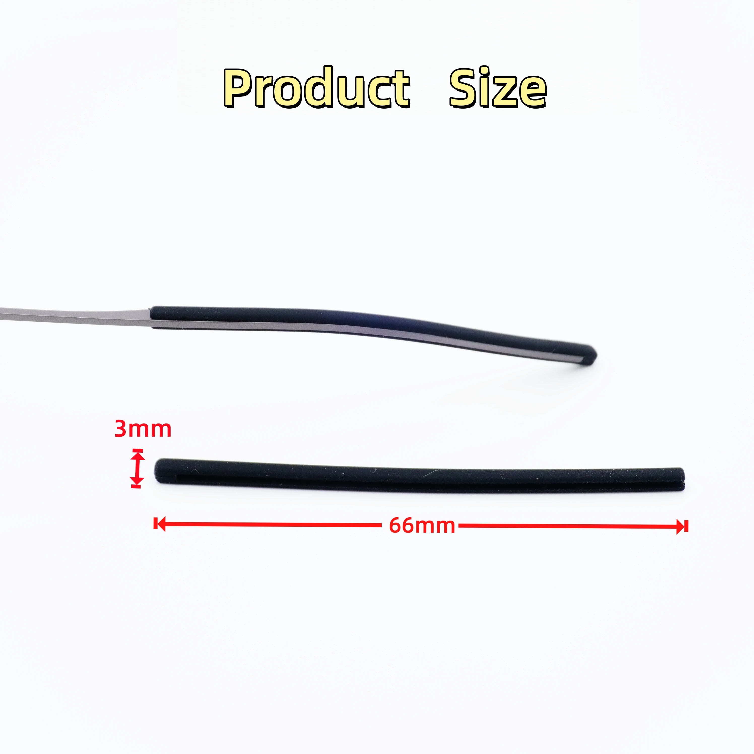Lindberg-kompatible Silikon-Brillenbügelspitzen, passend für mehrere Modelle, weich und bequem – Detail 4