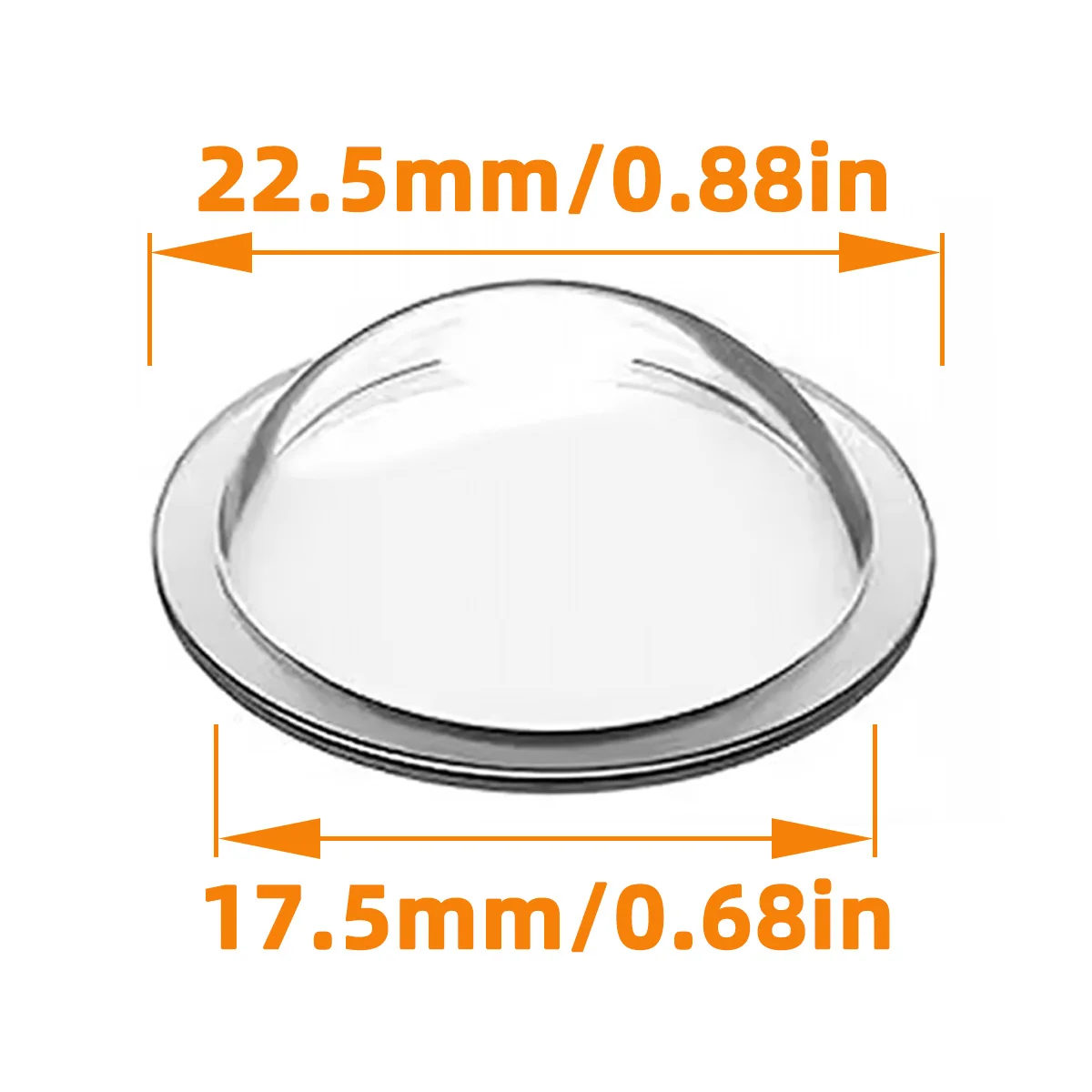 Yitong 2/4PCS Car Camera Lens Protector Rear View Camera Cover Camera Protection Anti Scratch Waterproof Dustproof Protection