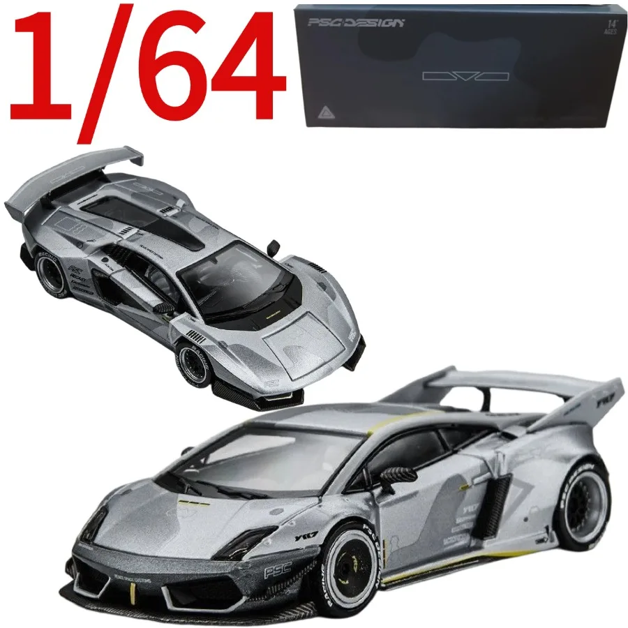 PSC Diecast 1:64 Scale Countach 