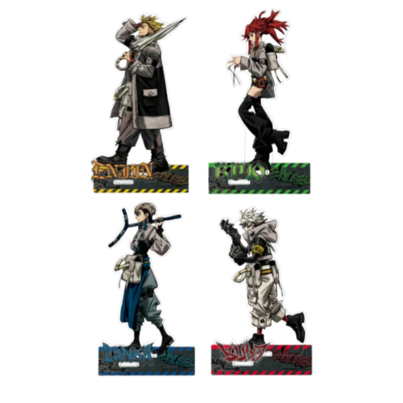 

Акриловая подставка 15 см с аниме-персонажами Gachiakuta Riyo the Infinity, различные стили, акриловые стоячие фигурки, настольное украшение