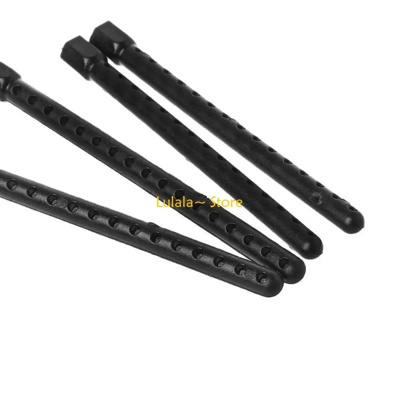 Y4QA 4 pz Supporti per Corpo in Plastica 1:10 per Sostituzione Auto Modello RC HSP 94123 94122