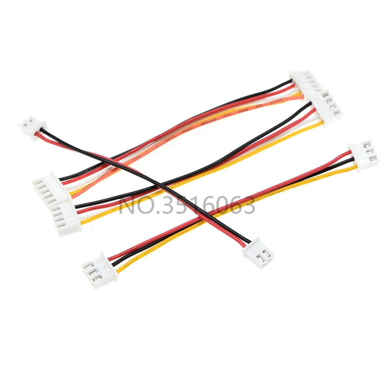 10PCS XH2.54 Electronic Wire Terminal Wire Double Head 10cm/20cm/30cm Cable 26awg Double Head Same side / Reverse side Connector