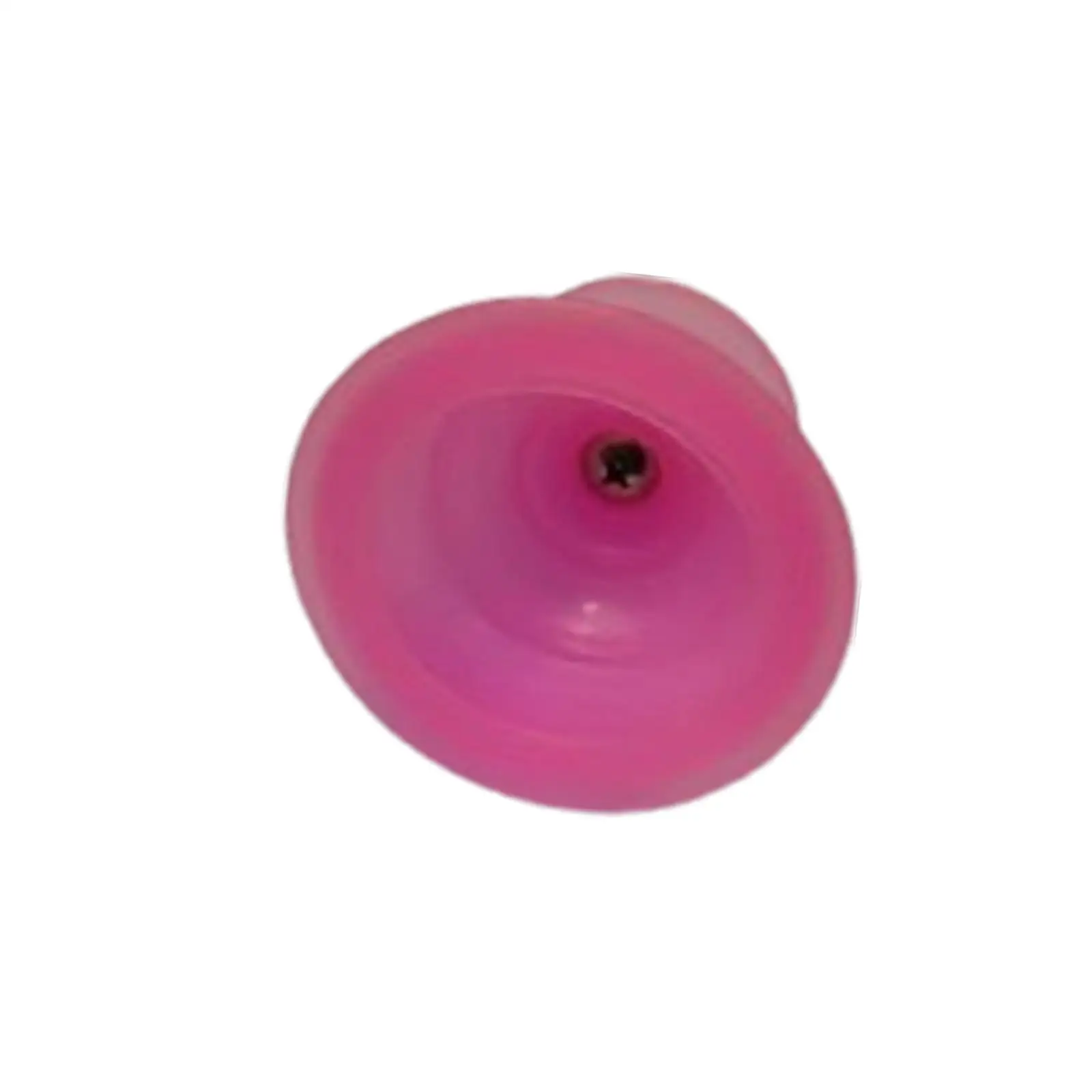 Vacuum Suction Cupping Silicone Massage Cup Pink Therapy Jar for Swelling Reduction and Home Use