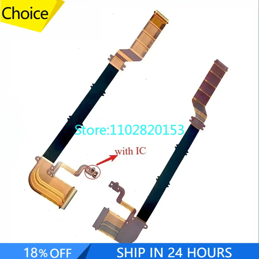NEW LCD Flex Display Flexible Screen Hinge Cable FPC (With IC) for Sony Alpha ILCE-6400 ILCE-6100 A6400 A6100 Camera Parts