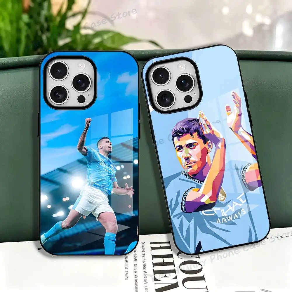 Football 2026 R-Rodrigo Matte Magnetic For Case For iPhone 17,16,15,14,13,12,11 Pro Plus Mini Max Frosted Cover