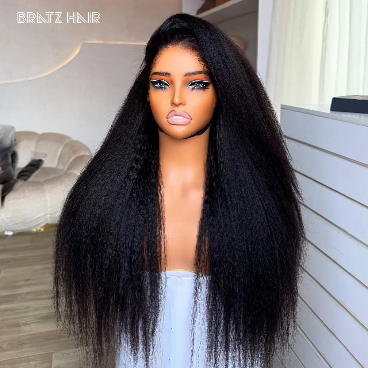 

13x6 13x4 HD Lace Front Yaki Прямые парики 4x4 5x5 Закрытие Кудрявые прямые парики из человеческих волос для женщин Бесклеевой парик Предварительно выщипанный