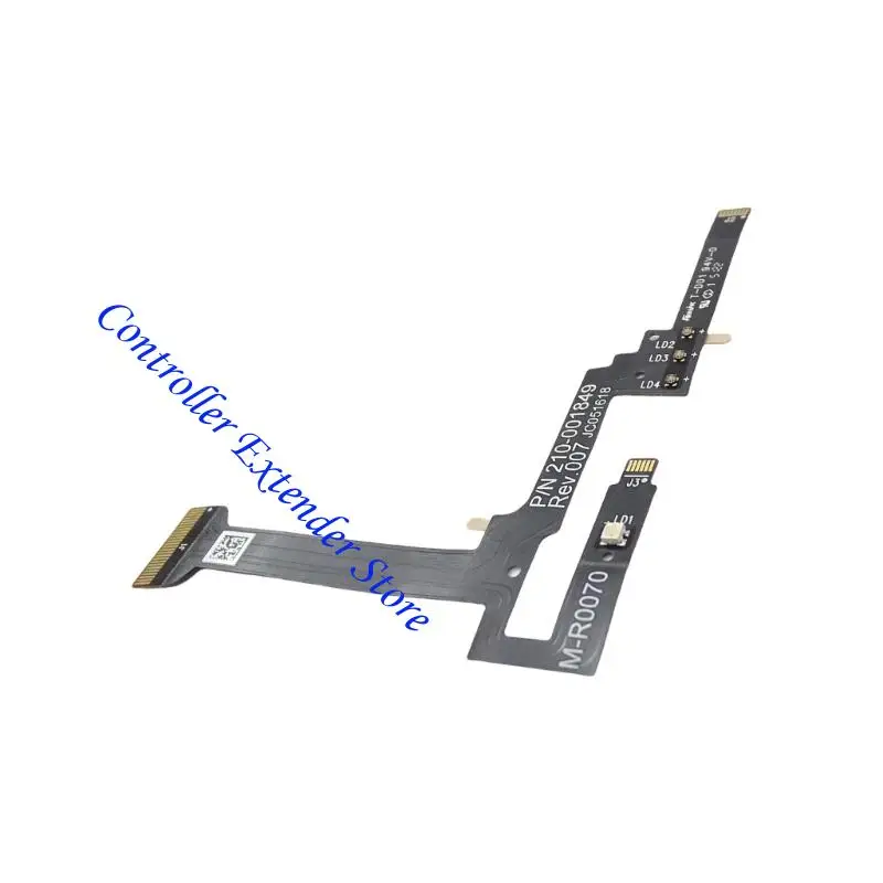 N84BマウスサイドボタンコネクタケーブルGPW GPX GPX2マウス用のフレキシブルフラットケーブル