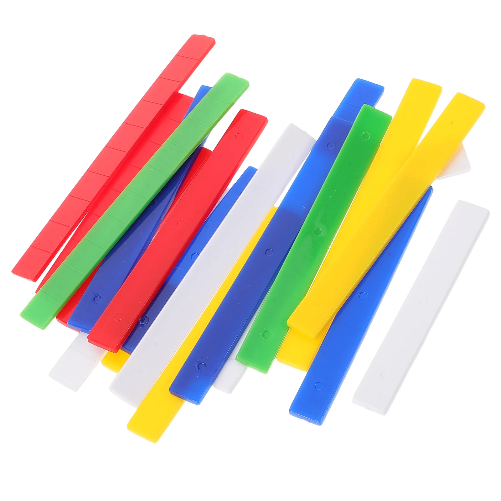 

Montessori Arithmetic Ruler Math Counters for Kids Blocks Counting Sticks Toys Kindergarten Cubes Plastic Educational Preschool
