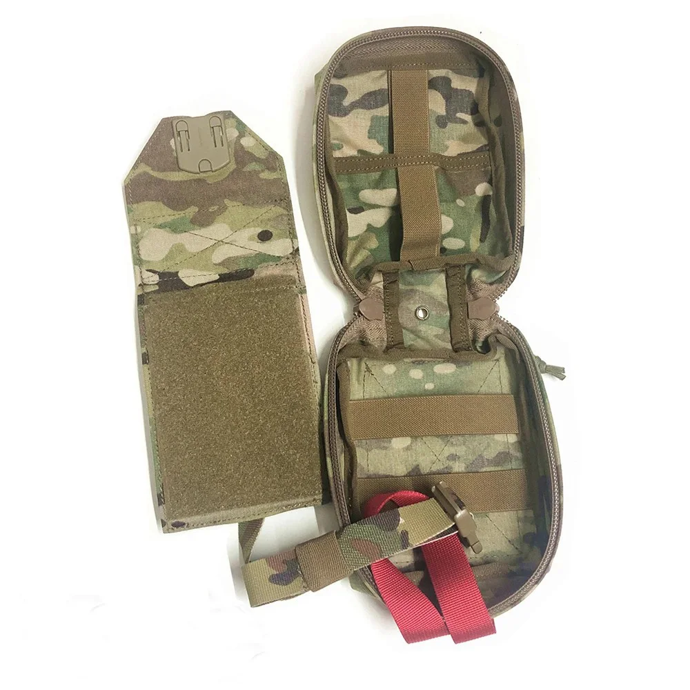 กระเป๋าแพทย์ FMA MC ATD สำหรับเสื้อกั๊กทางยุทธวิธี กระเป๋า Molle แบบพกพา ชุดปฐมพยาบาลทางยุทธวิธี