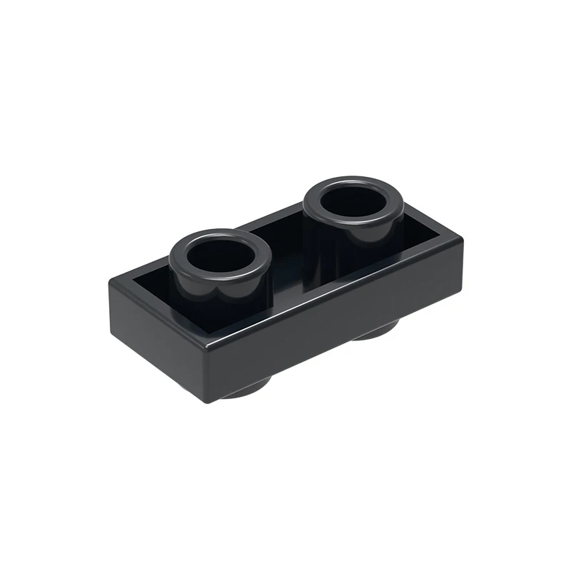 MOC 10 قطعة جزء الطوب 11001 خاص 2 محدب الوجهين اللبنات مجموعة منزل القلعة لوحة الجسيمات لتقوم بها بنفسك لعبة عيد ميلاد طفل هدية