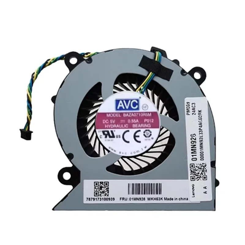 New Original Laptop CPU Cooling Fan For Lenovo 520C-24IWL/24ICB S5430 S4430 all-in-one 01MN928 DC5V Cooler Radiator Fan