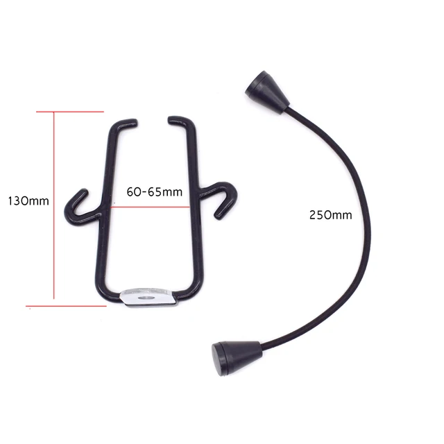 Flexible Hot Air Gun Holder Stand with Clamp Mount Adjustable Snake Arm Bracket for Heat Gun 4 Flexible Hot Air Gun Holder Stand with Clamp Mount Adjustable Snake Arm Bracket for Heat Gun 4