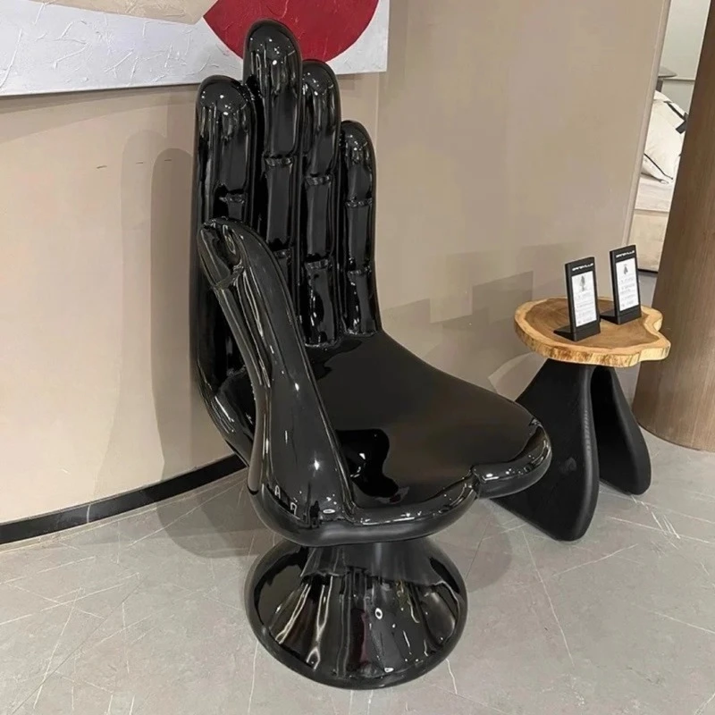 

FRP bergamot chair modern simple luxury house lonely wind single leisure Internet celebrity seat