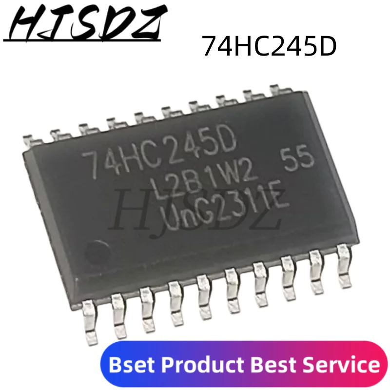 10 PCS/LOT 74HC245D SOP20 74HC245 SN74HC245DWR SOP SMD novo and original IC