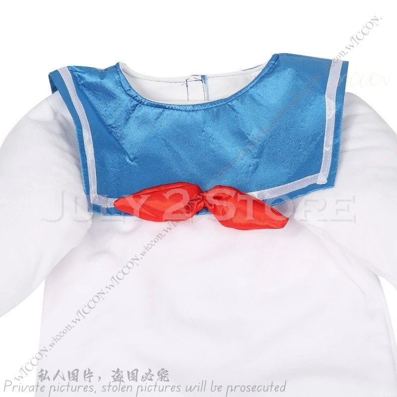 Natal anak-anak Marshmallow bayi Kawaii Monster kecil karakter pesta Paskah permen katun pesta Halloween Masquerade Natal