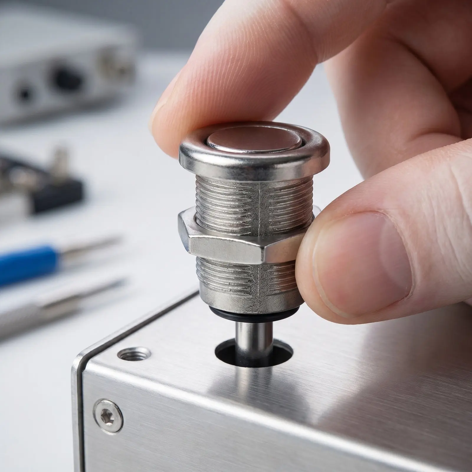 Coin Reject Button Efficient Arcade Push Button Refund Switch for Coin Slot Mechanism Game Machine Parts Jam Release Mechanism