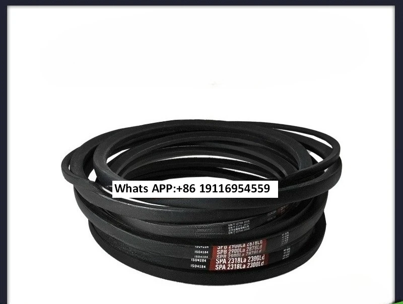 1pc  Triangle Belt, Rubber Drive Industrial Motor Synchronous Belt SPB2500La 2478Ld
