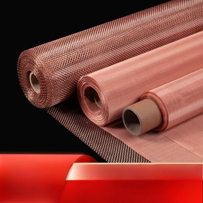 

1㎡ Copper Mesh (10-350 Mesh) - EMI/RF Shielding, Anti-Radiation, Anti-Static for Electronics & Faraday Cages