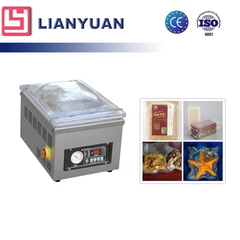 

DZ-260 New Packaging 220V Price Vacuum Sealer Machine Food