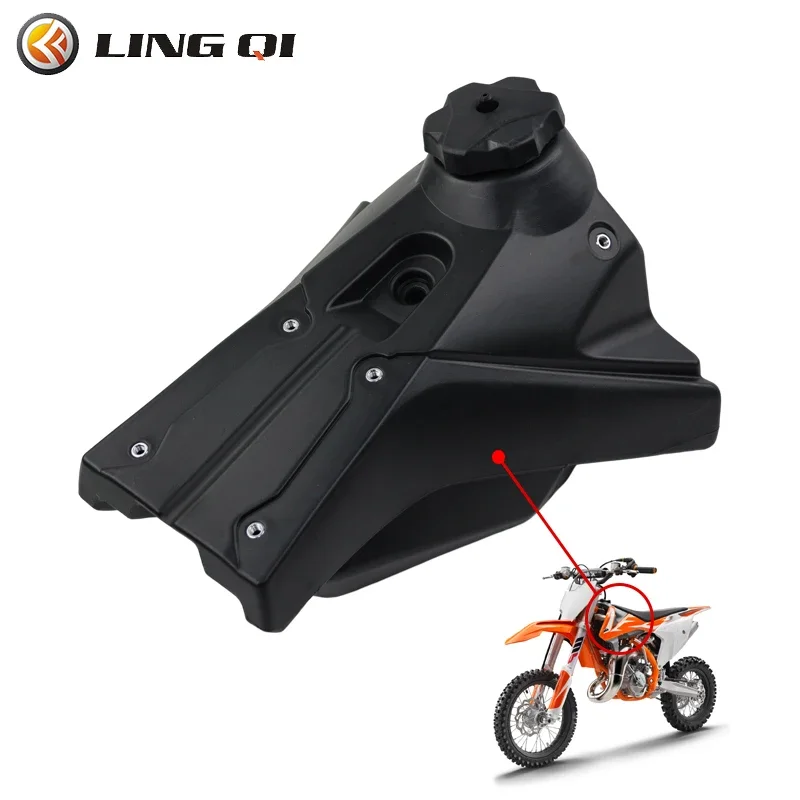 Plastic Modified KT65 Fuel Gas Tank Petrol Tanks For KT-65 KT 65 Dirt Pit Bike Motorcycle Accessories Pit Dirt Bike Motorcross