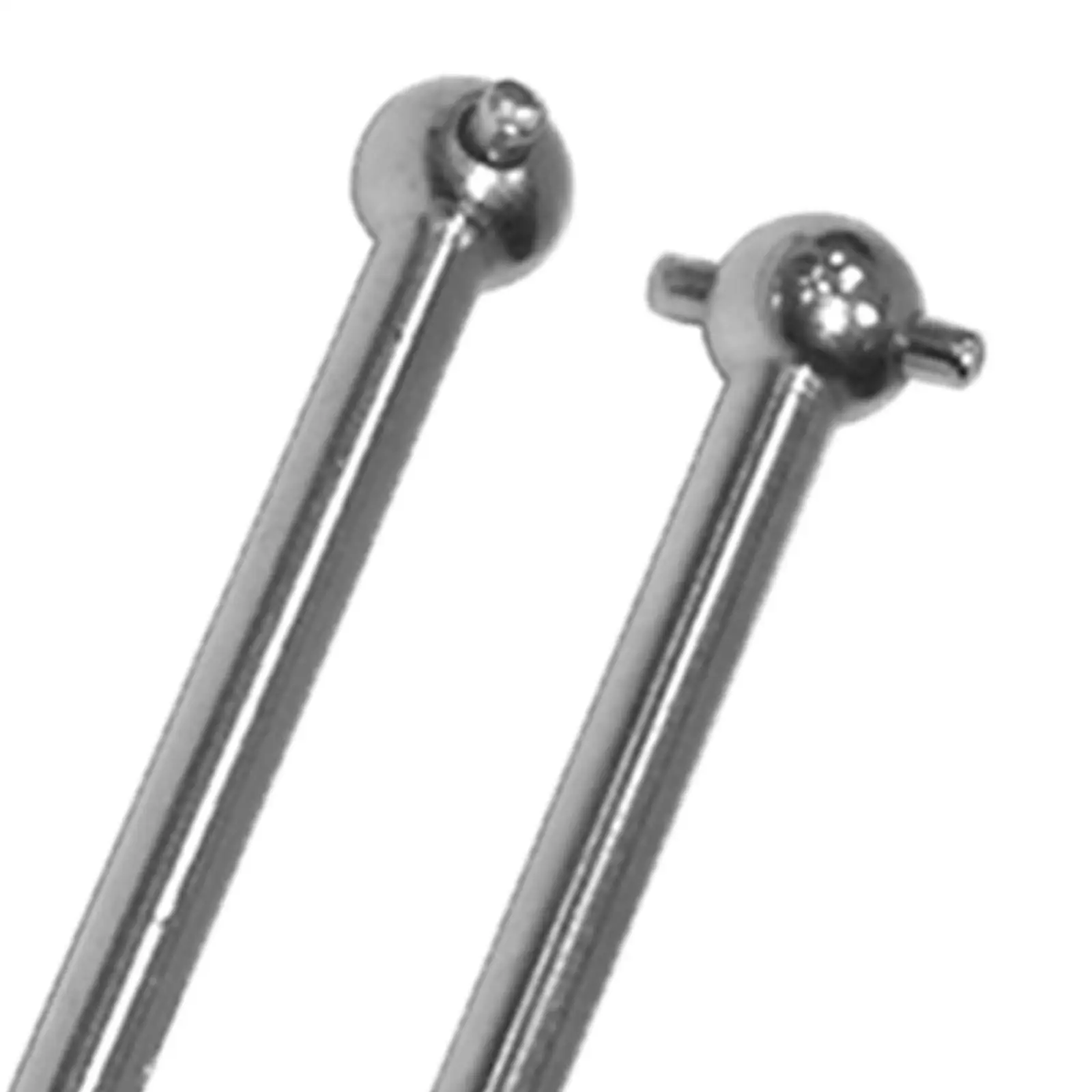 유니버설 드라이브 샤프트 메탈 업그레이드 RC 카 도그 본 예비 부품 세트 HBX 1 12 버기 모델 액세서리