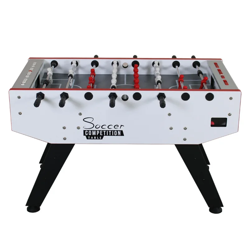 

Сертифицированный высококачественный роскошный футбольный стол 55 дюймов, стандартный размер, детский футбольный стол, футбольный стол для игры в футбол.