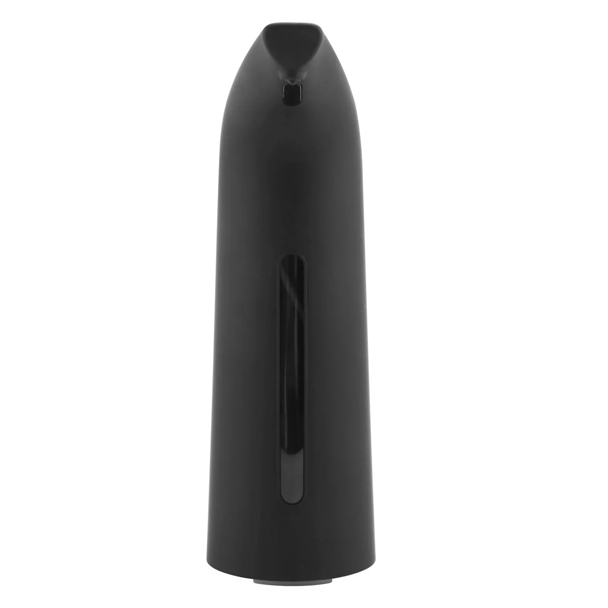 Black Automatic Soap Dispenser Touchless, Auto Liquid Soap Dispenser for Kitchen Bathroom 400Ml