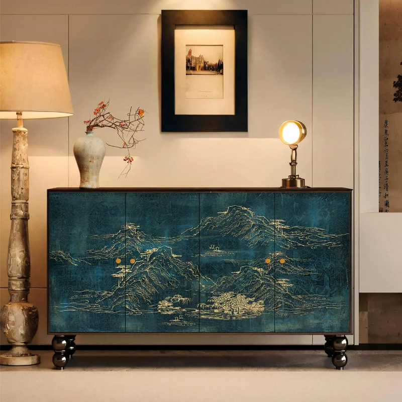 التصميم الحديث غرفة المعيشة الكلاسيكية 100x30x90 سنتيمتر خزانة عرض تخزين فاخر لطيف Woonkamerkasten أثاث غرفة المعيشة #6