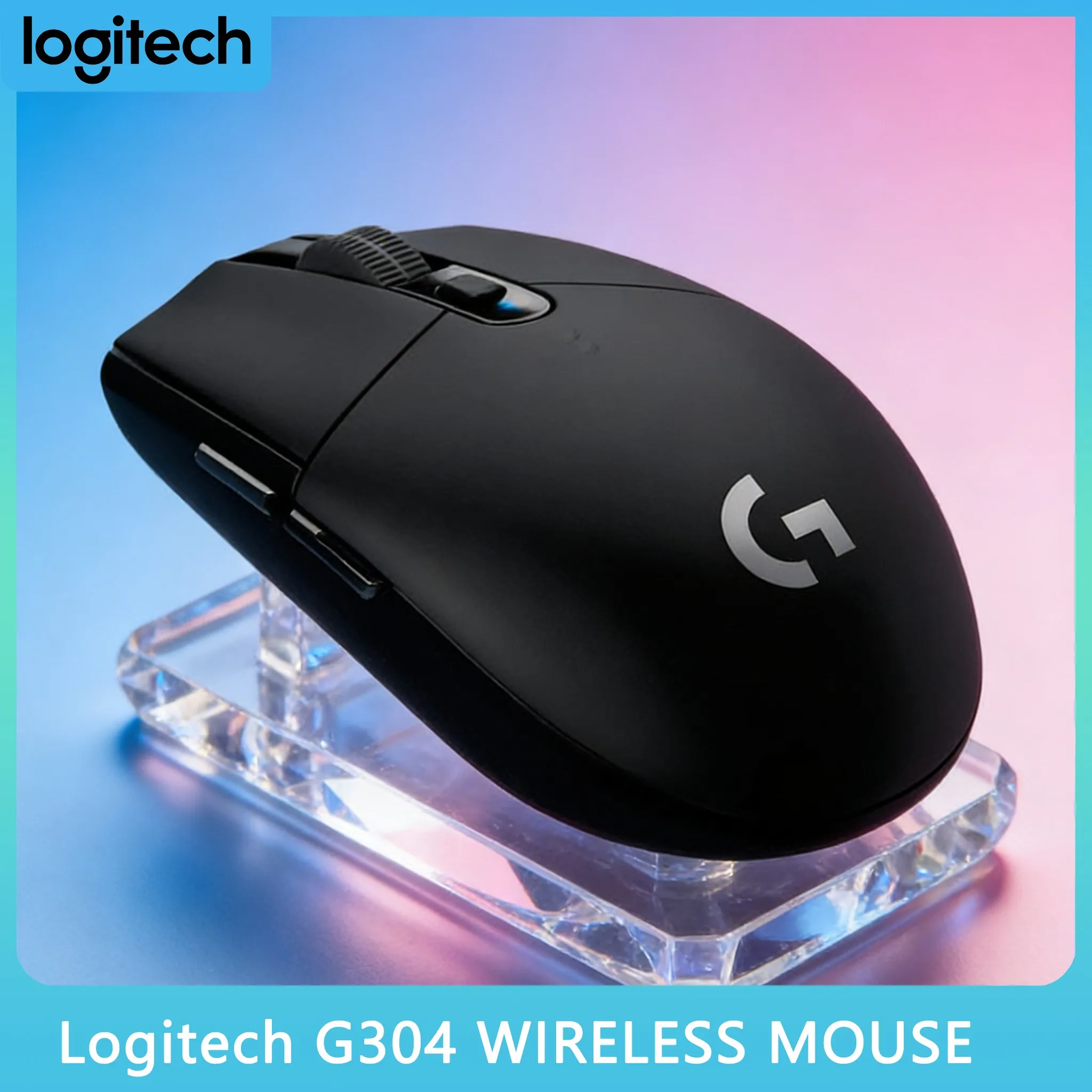 

Беспроводная мышь Logitech G304/G305 с длительным временем работы от батареи (250 часов), 12000 DPI, LIGHTSPEED
