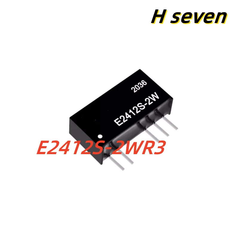 E2412S-2W 2WR2 R3 Constant Voltage Input 24V to positive and negative 12V Dual Output 3000V Isolated Power Supply Module