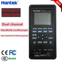 Hantek 2C42 2C72 2D42 2D72 Digital Multimeter tester Handheld Oscilloscope Usb Waveform Generator 3in1 Osciloscope Portable