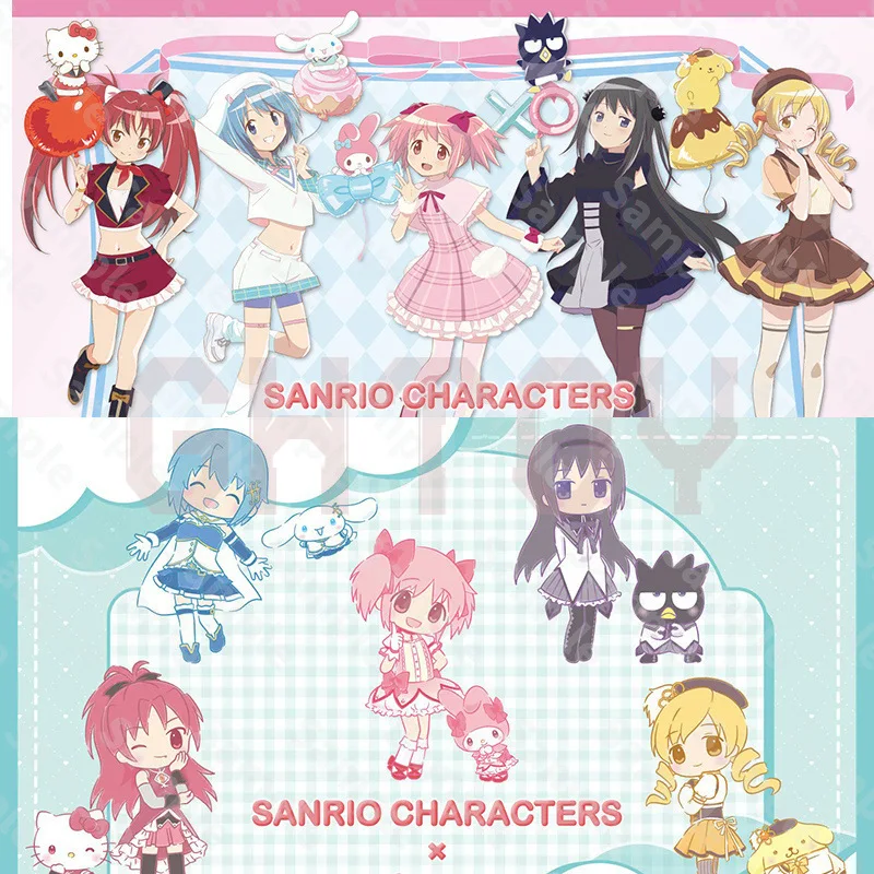 

Puella Magi Madoka Magica Sanrio акриловая подставка аниме периферийные устройства Sayaka высокое качество настольный дисплей украшения фанаты подарок игрушка для девочек