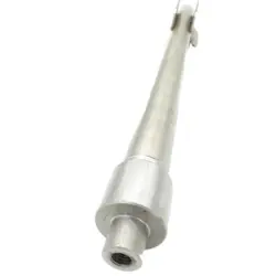 Plastic Recycling Extrusion Screw 25.7mm Dia and Barrel Precious Plastic Design